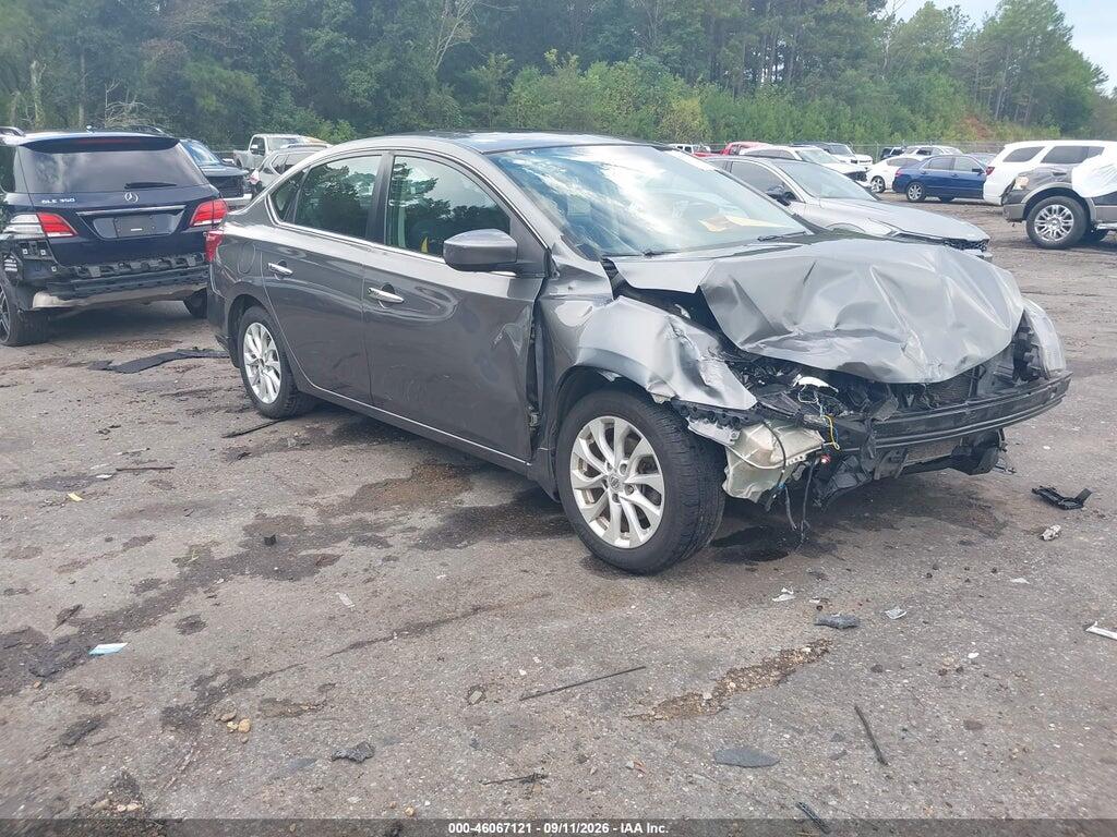 2017 NISSAN SENTRA 3N1AB7APXHY236887