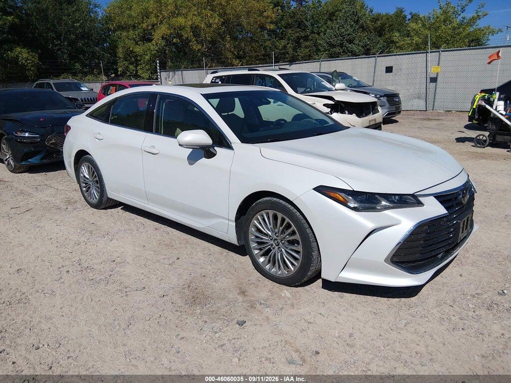 2019 TOYOTA AVALON 4T1BZ1FB2KU014499