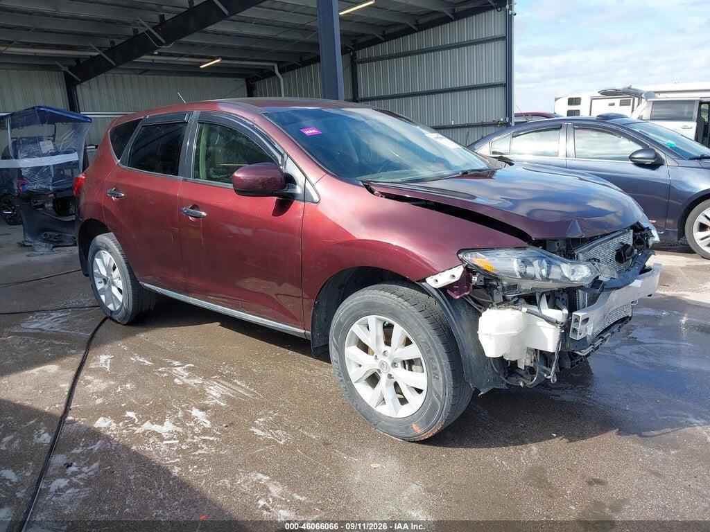 2014 NISSAN MURANO JN8AZ1MW3EW522886