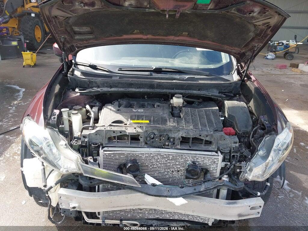 JN8AZ1MW3EW522886 2014 NISSAN MURANO photo no. 10