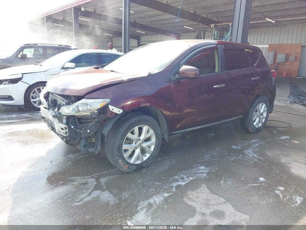 JN8AZ1MW3EW522886 2014 NISSAN MURANO photo no. 2