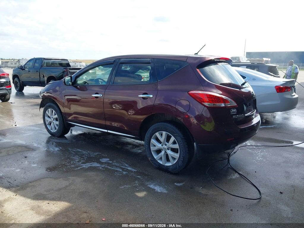 JN8AZ1MW3EW522886 2014 NISSAN MURANO photo no. 3
