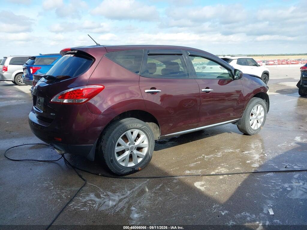 JN8AZ1MW3EW522886 2014 NISSAN MURANO photo no. 4