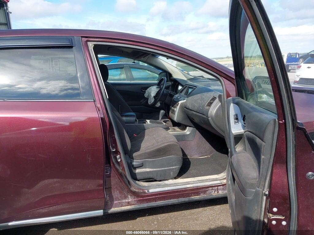 JN8AZ1MW3EW522886 2014 NISSAN MURANO photo no. 5