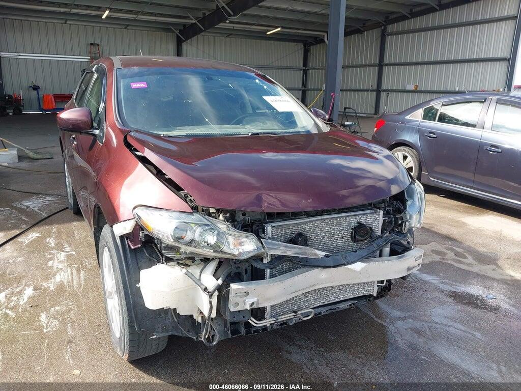 JN8AZ1MW3EW522886 2014 NISSAN MURANO photo no. 6