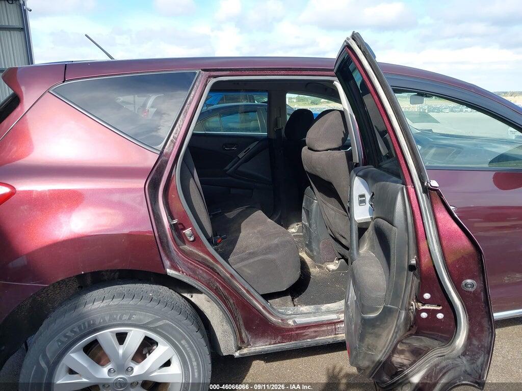 JN8AZ1MW3EW522886 2014 NISSAN MURANO photo no. 8