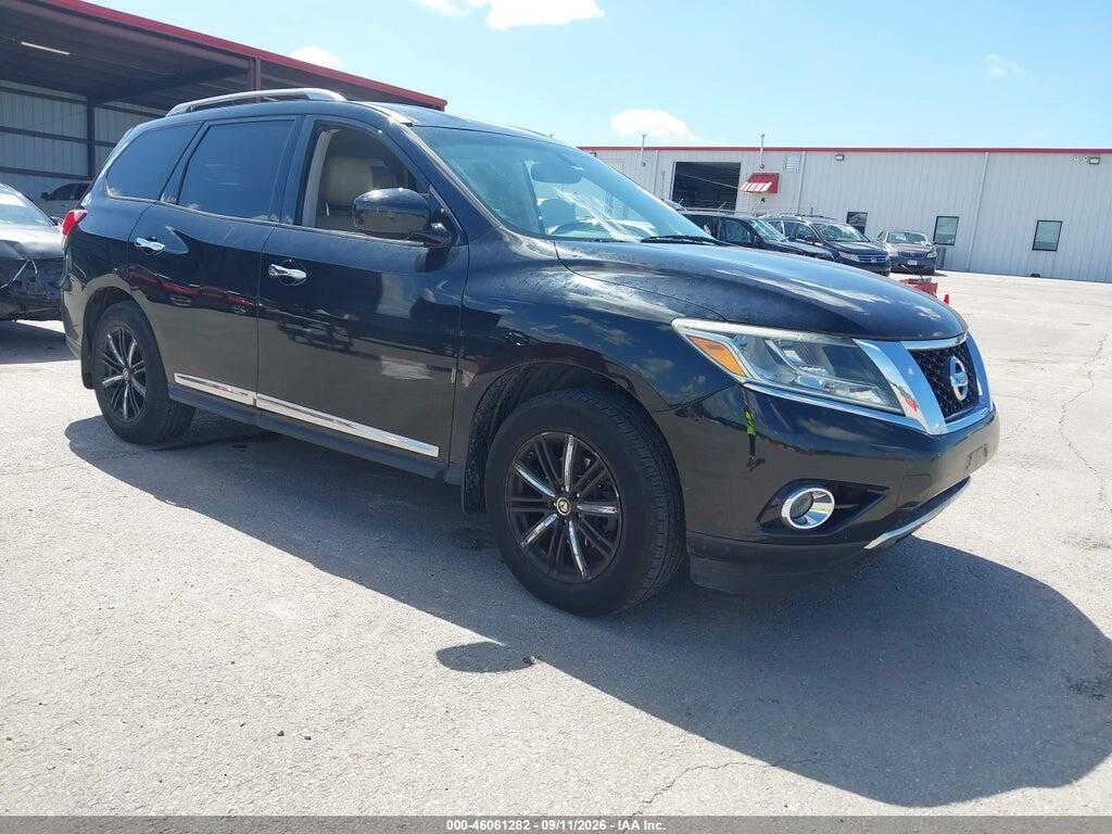 2014 NISSAN PATHFINDER 5N1AR2MM4EC613923