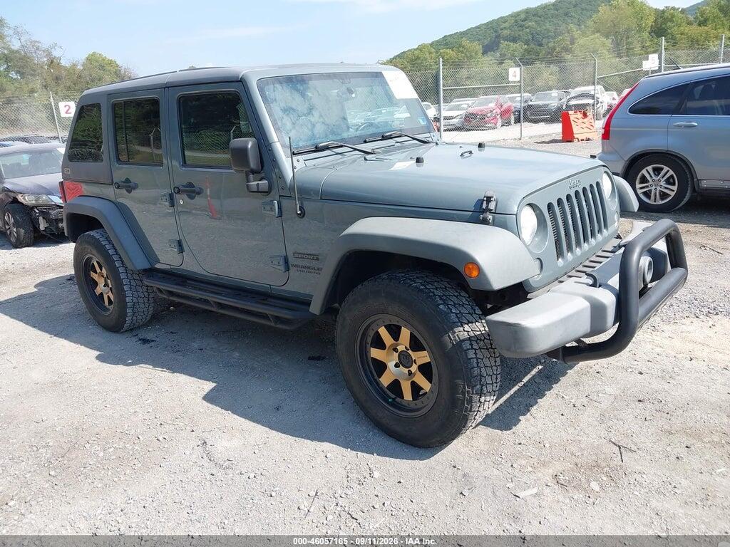 2014 JEEP WRANGLER UNLIMITED 1C4BJWDGXEL194655