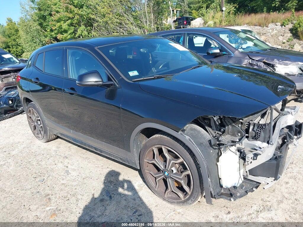 2018 BMW X2 WBXYJ5C3XJEF79348