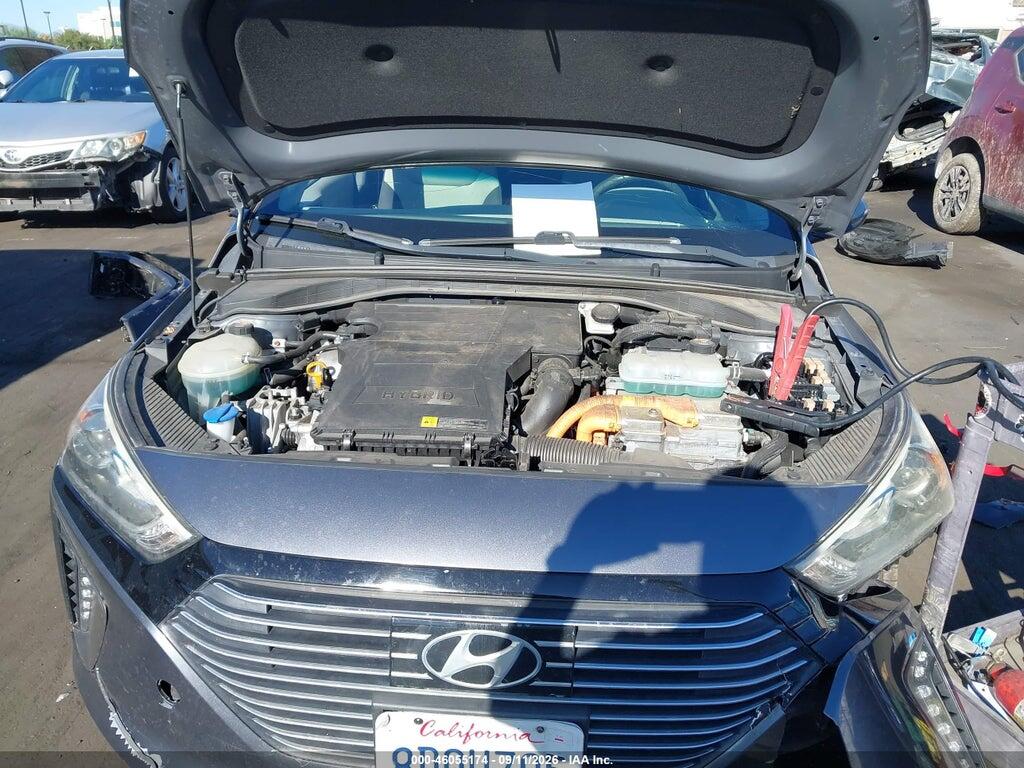 KMHC75LC1JU064131 2018 HYUNDAI IONIQ HYBRID photo no. 10