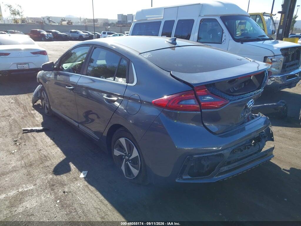 KMHC75LC1JU064131 2018 HYUNDAI IONIQ HYBRID photo no. 3