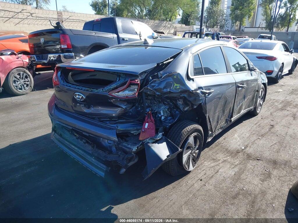 KMHC75LC1JU064131 2018 HYUNDAI IONIQ HYBRID photo no. 4