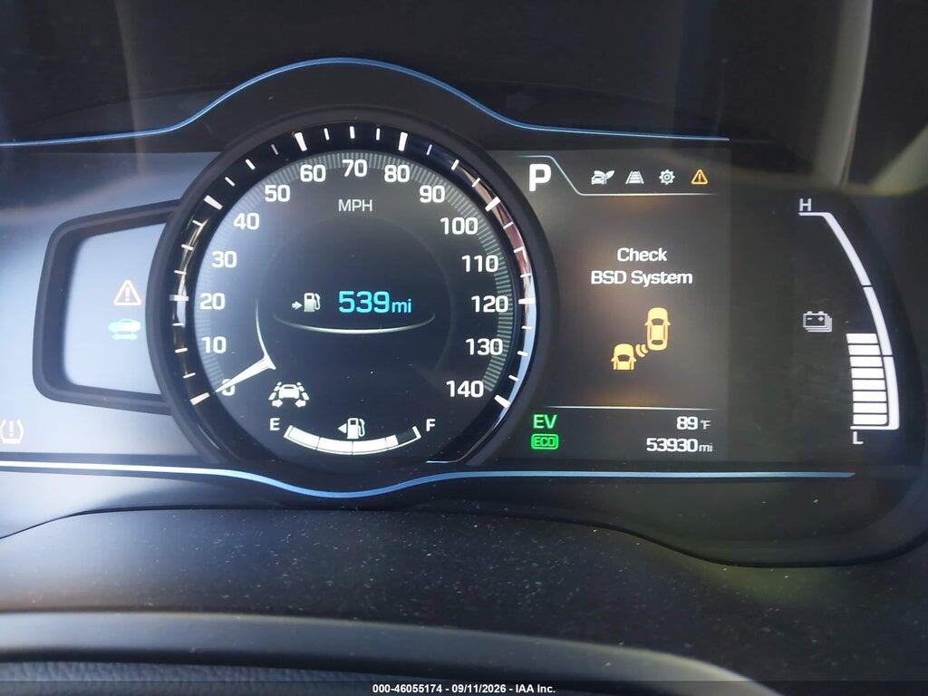 KMHC75LC1JU064131 2018 HYUNDAI IONIQ HYBRID photo no. 7