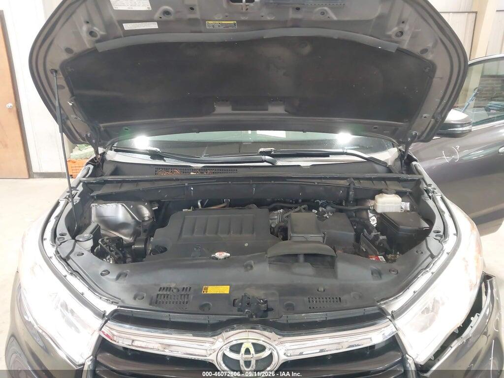 5TDJKRFHXGS302385 2016 TOYOTA HIGHLANDER photo no. 10
