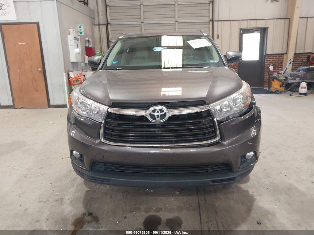 5TDJKRFHXGS302385 2016 TOYOTA HIGHLANDER photo no. 12