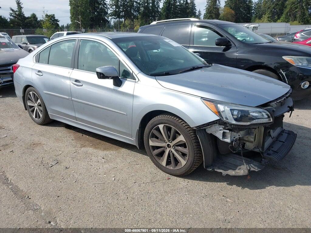 2016 SUBARU LEGACY 4S3BNAN60G3008783