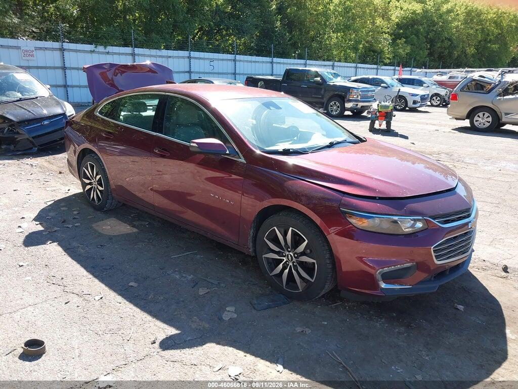 2016 CHEVROLET MALIBU 1G1ZF5SX5GF326048