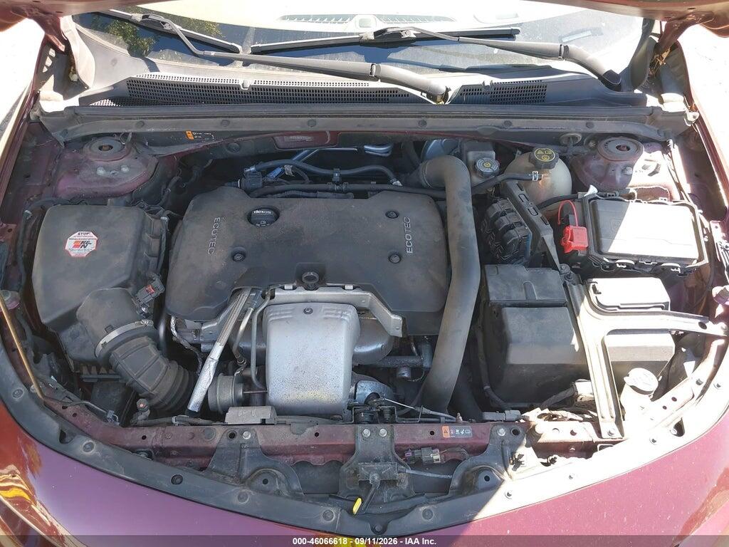 1G1ZF5SX5GF326048 2016 CHEVROLET MALIBU photo no. 10