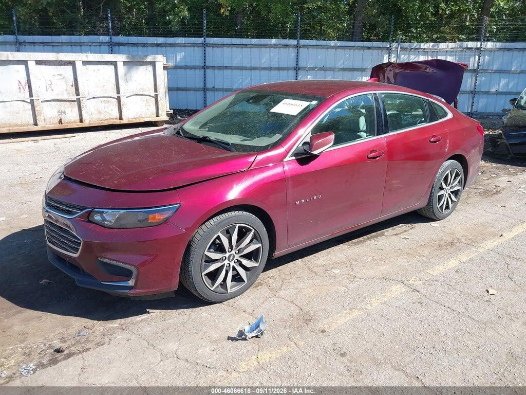 1G1ZF5SX5GF326048 2016 CHEVROLET MALIBU photo no. 2