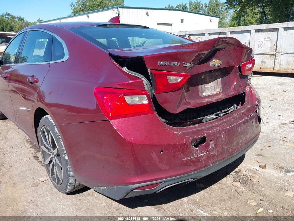 1G1ZF5SX5GF326048 2016 CHEVROLET MALIBU photo no. 6