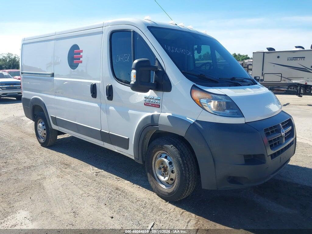 2016 RAM PROMASTER 1500 3C6TRVAGXGE105584