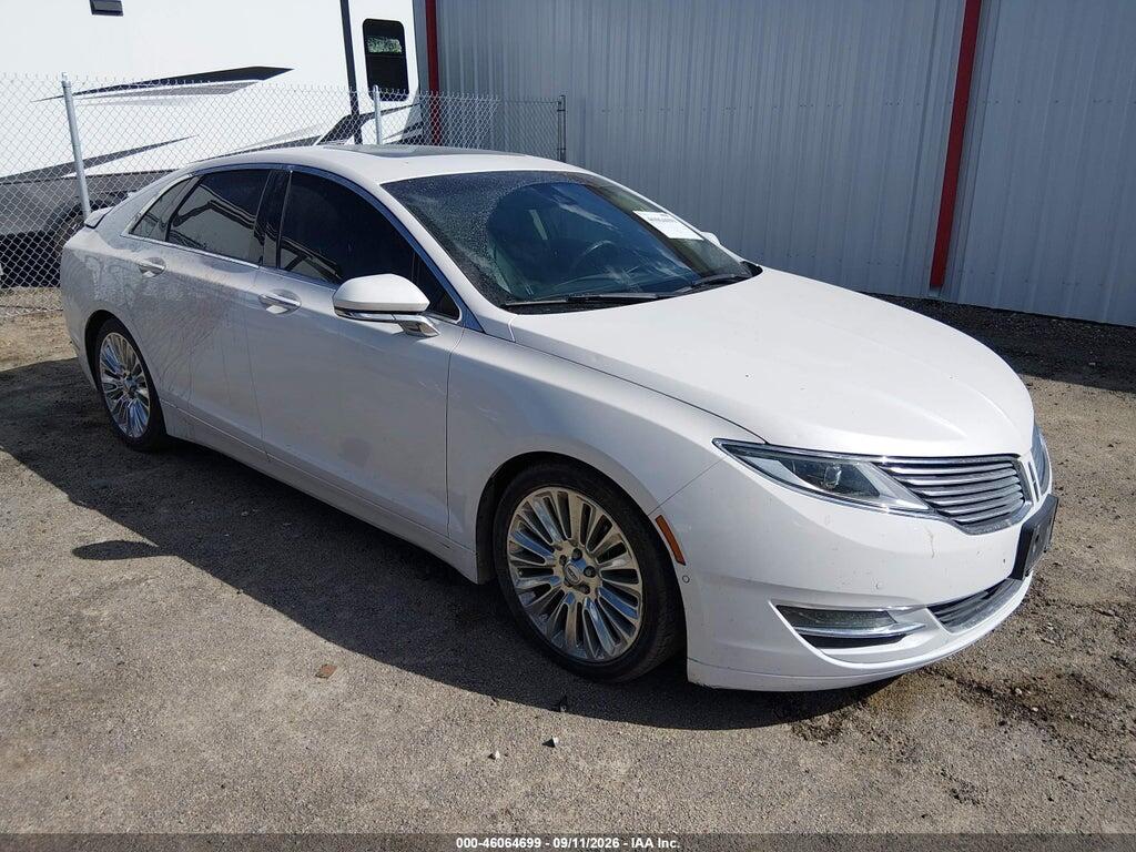 2016 LINCOLN MKZ 3LN6L2GK3GR600599