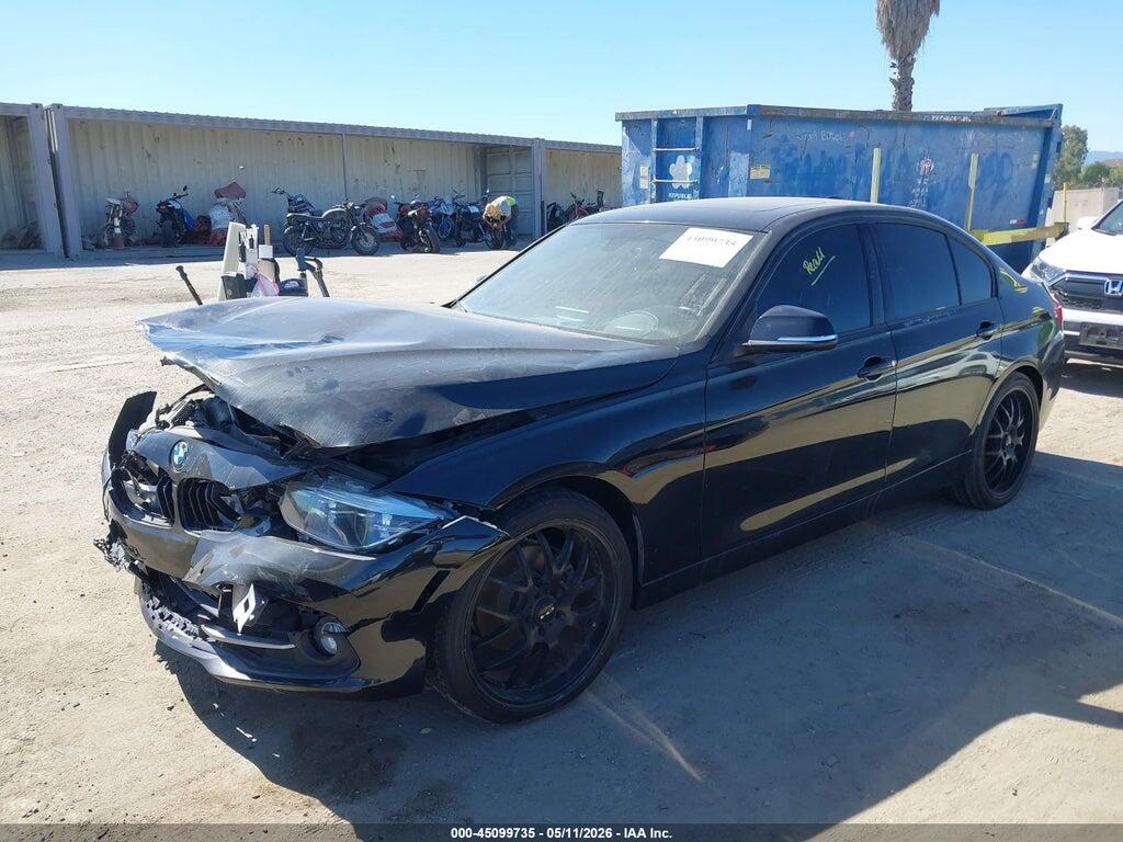 WBA8E3G58GNU04245 2016 BMW 328I photo no. 2