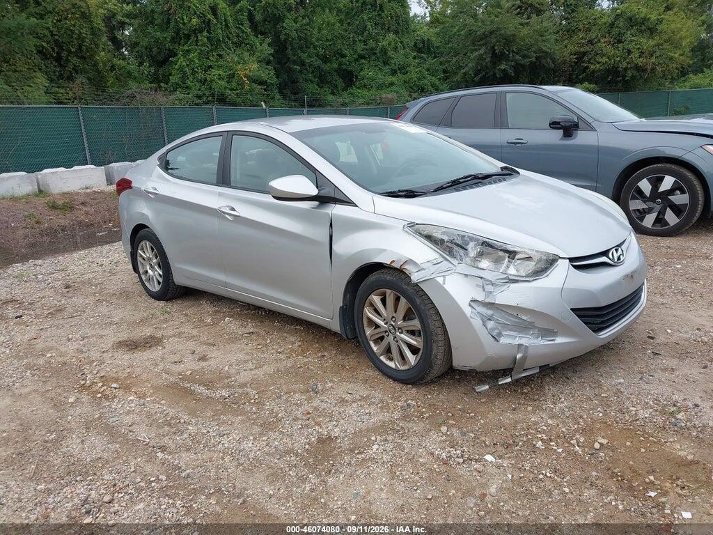 2015 HYUNDAI ELANTRA KMHDH4AE4FU226342