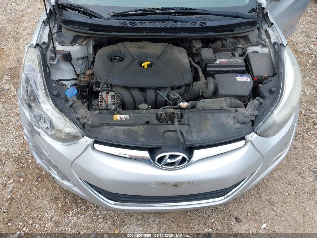 KMHDH4AE4FU226342 2015 HYUNDAI ELANTRA photo no. 10