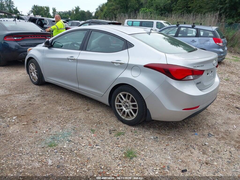 KMHDH4AE4FU226342 2015 HYUNDAI ELANTRA photo no. 3