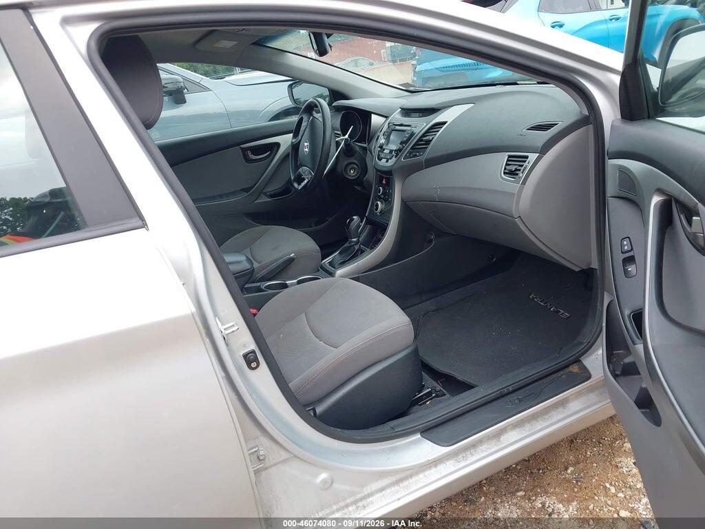 KMHDH4AE4FU226342 2015 HYUNDAI ELANTRA photo no. 5