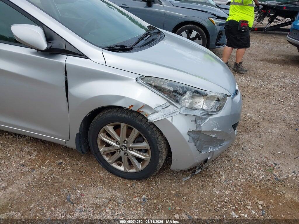 KMHDH4AE4FU226342 2015 HYUNDAI ELANTRA photo no. 6
