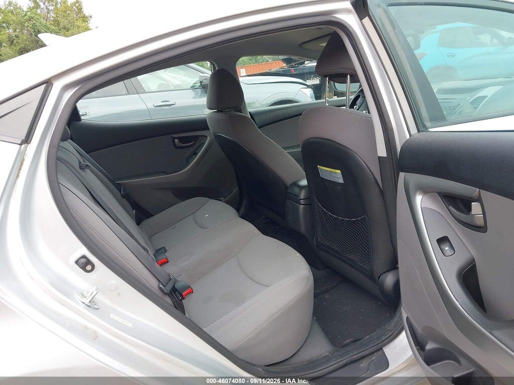 KMHDH4AE4FU226342 2015 HYUNDAI ELANTRA photo no. 8