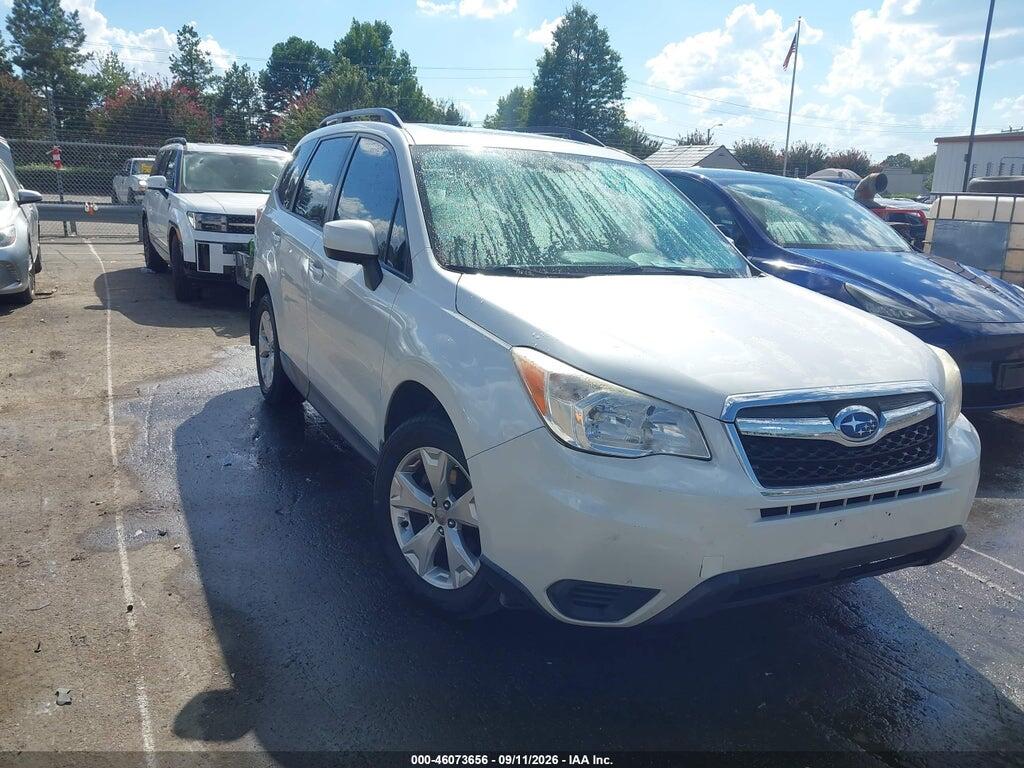 JF2SJADC0FH445477 2015 SUBARU FORESTER photo no. 1