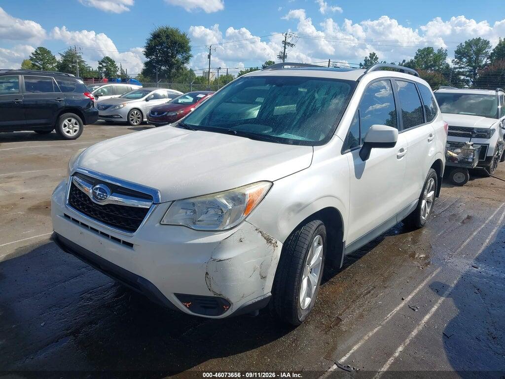 JF2SJADC0FH445477 2015 SUBARU FORESTER photo no. 2