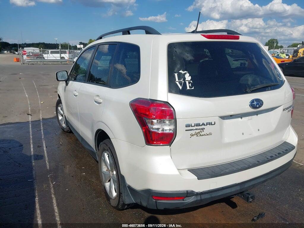 JF2SJADC0FH445477 2015 SUBARU FORESTER photo no. 3