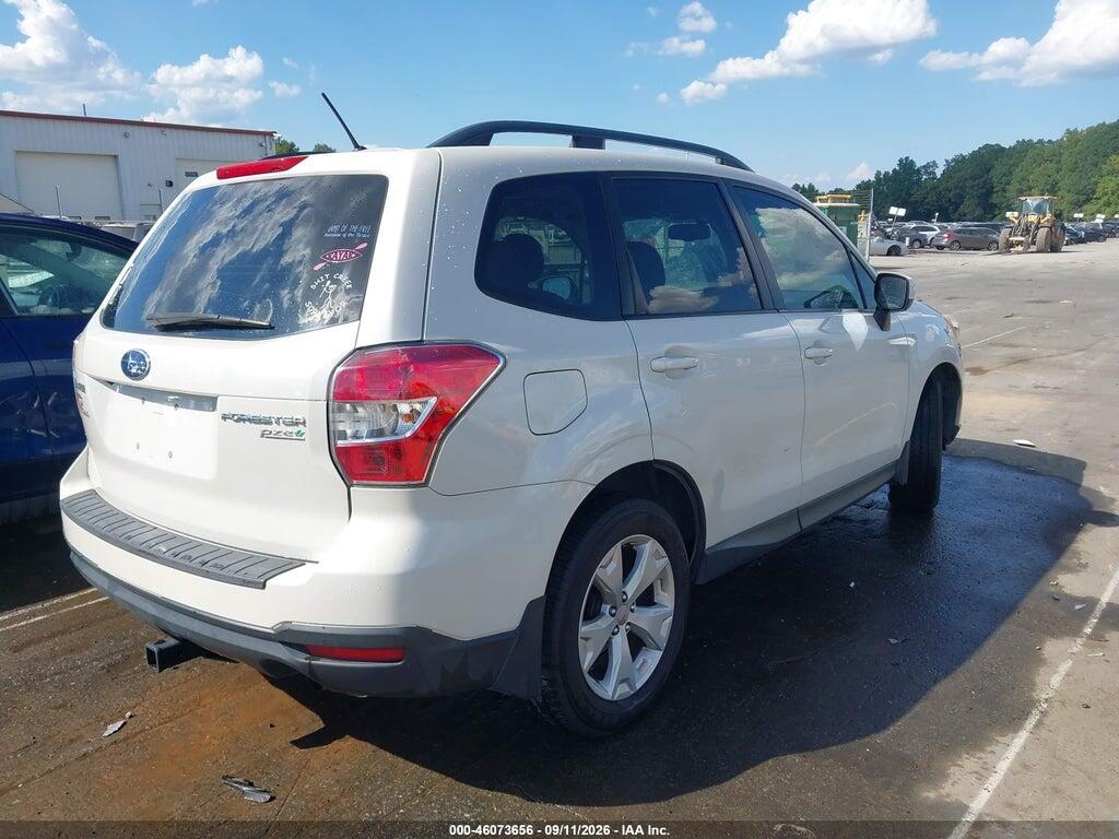 JF2SJADC0FH445477 2015 SUBARU FORESTER photo no. 4