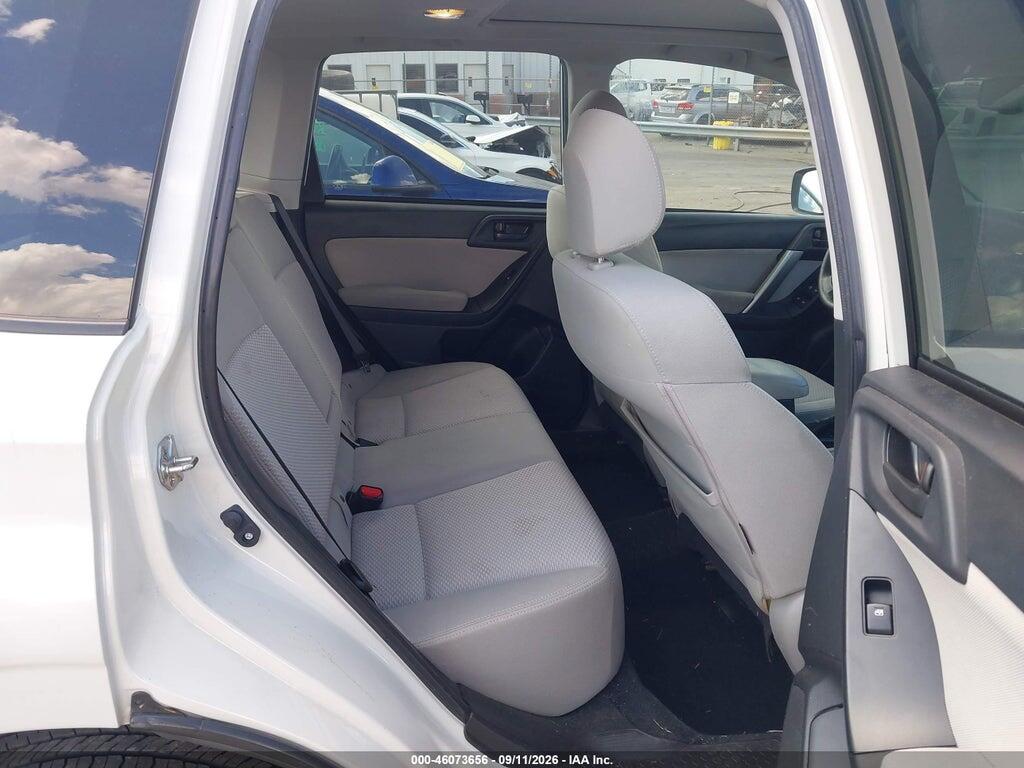 JF2SJADC0FH445477 2015 SUBARU FORESTER photo no. 8