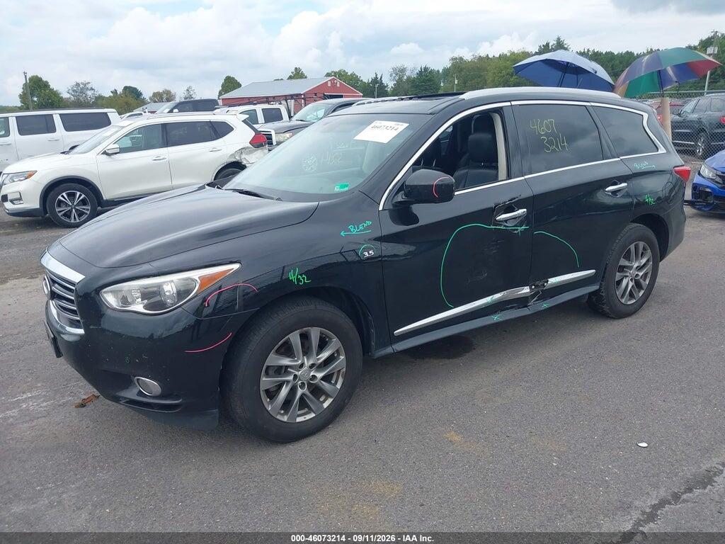 5N1AL0MM3FC550305 2015 INFINITI QX60 photo no. 2