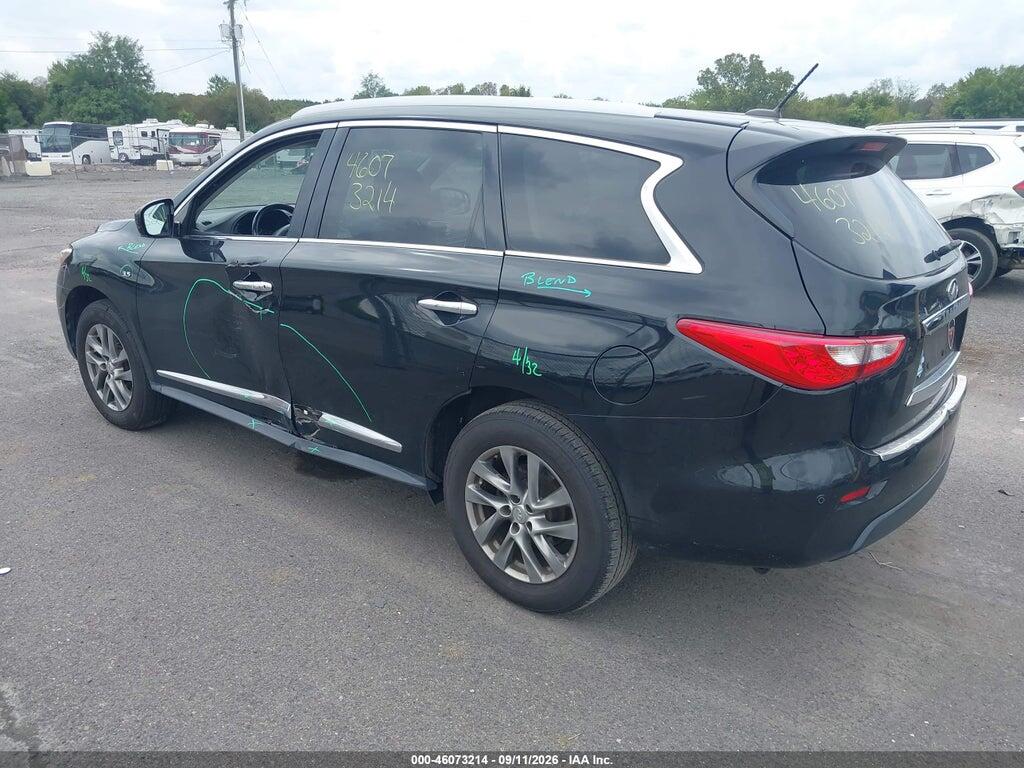 5N1AL0MM3FC550305 2015 INFINITI QX60 photo no. 3