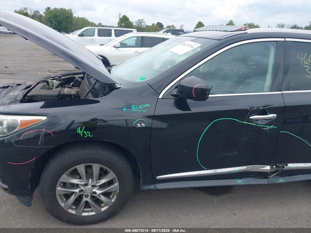 5N1AL0MM3FC550305 2015 INFINITI QX60 photo no. 6