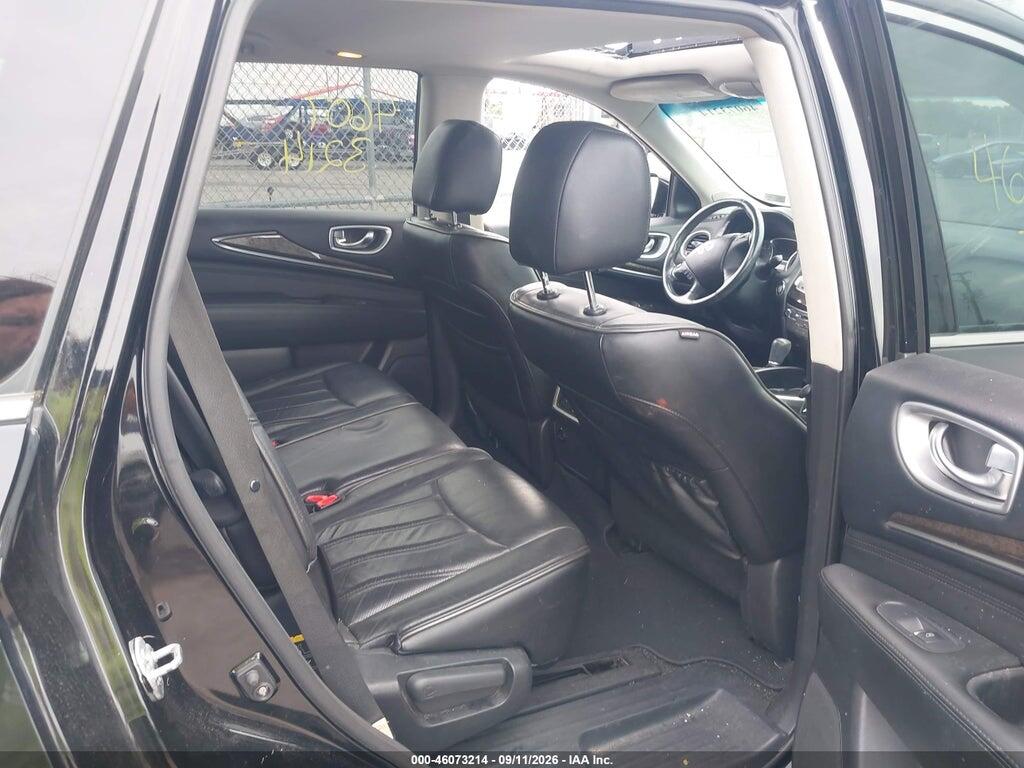 5N1AL0MM3FC550305 2015 INFINITI QX60 photo no. 8