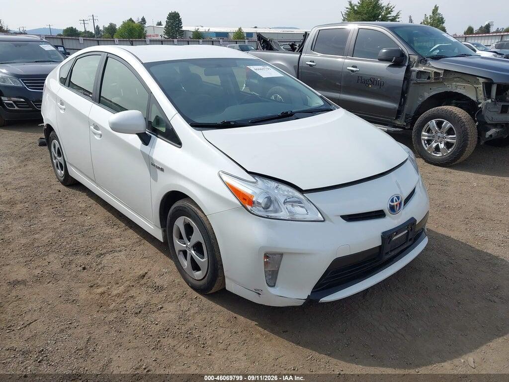 2015 TOYOTA PRIUS JTDKN3DU4F1975967