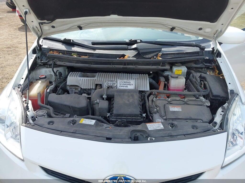JTDKN3DU4F1975967 2015 TOYOTA PRIUS photo no. 10