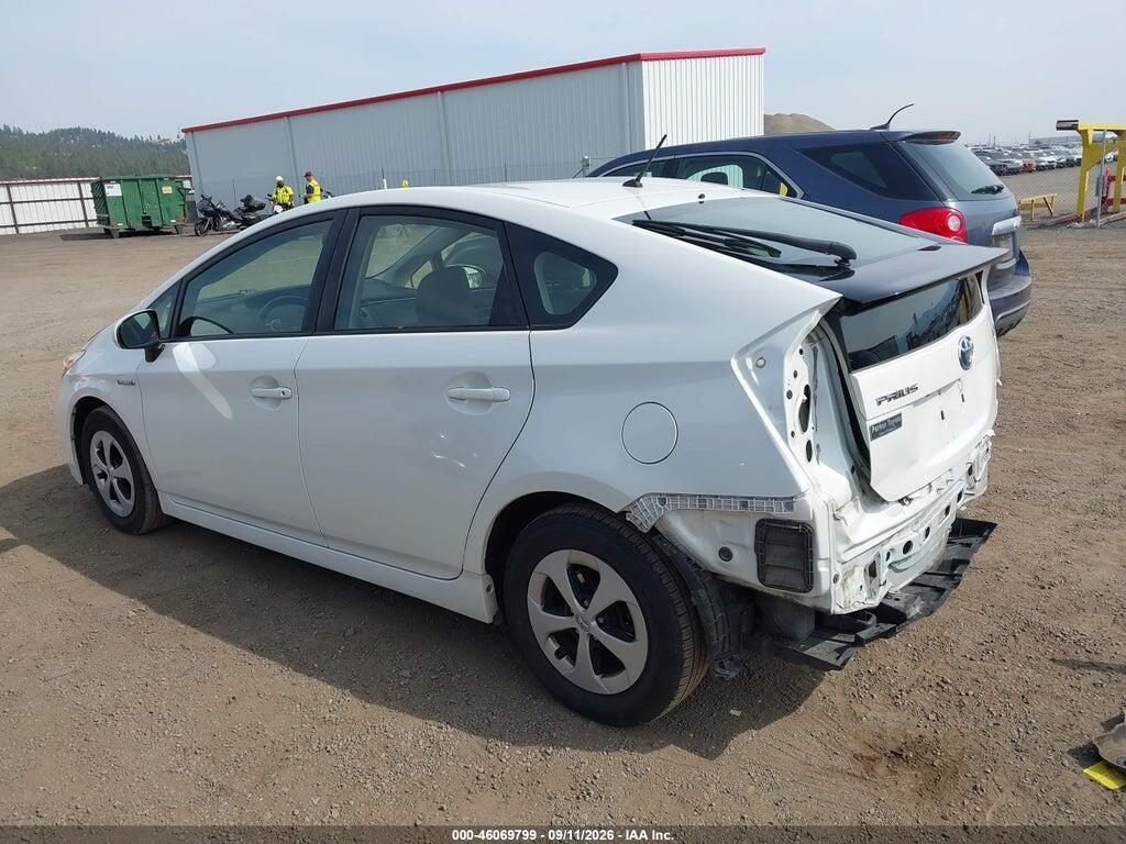 JTDKN3DU4F1975967 2015 TOYOTA PRIUS photo no. 3