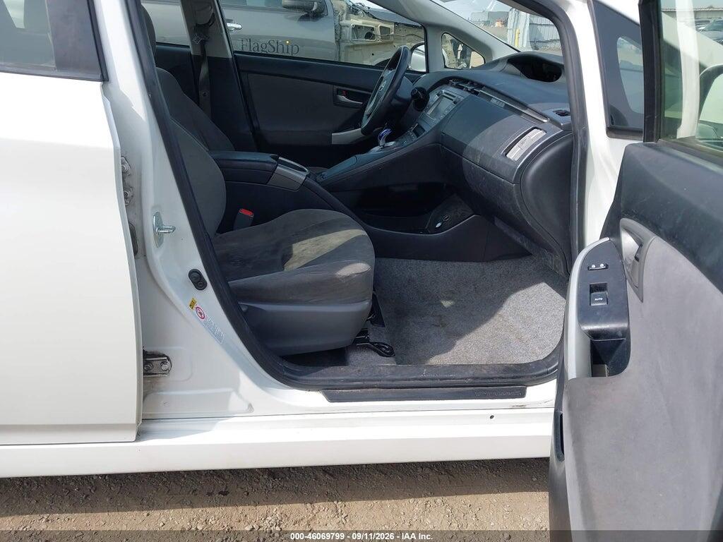 JTDKN3DU4F1975967 2015 TOYOTA PRIUS photo no. 5
