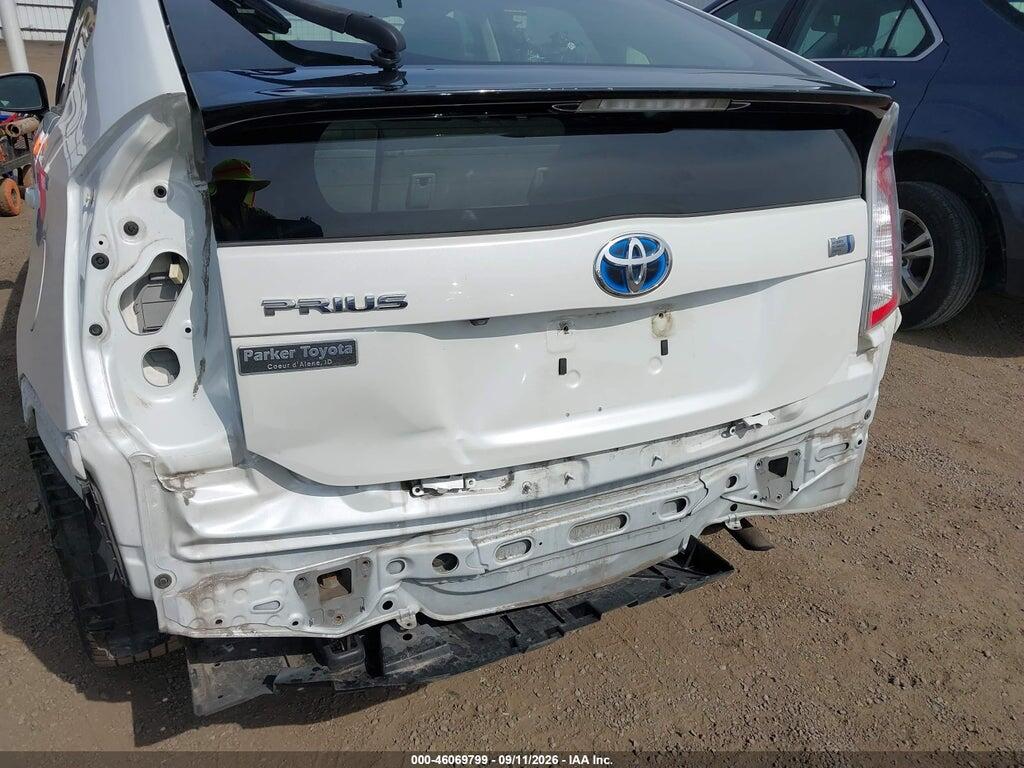 JTDKN3DU4F1975967 2015 TOYOTA PRIUS photo no. 6