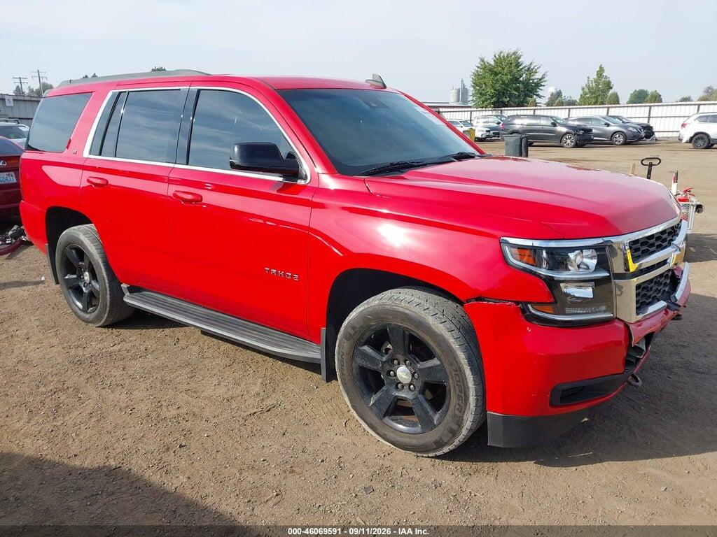 2015 CHEVROLET TAHOE 1GNSKBKC6FR685462