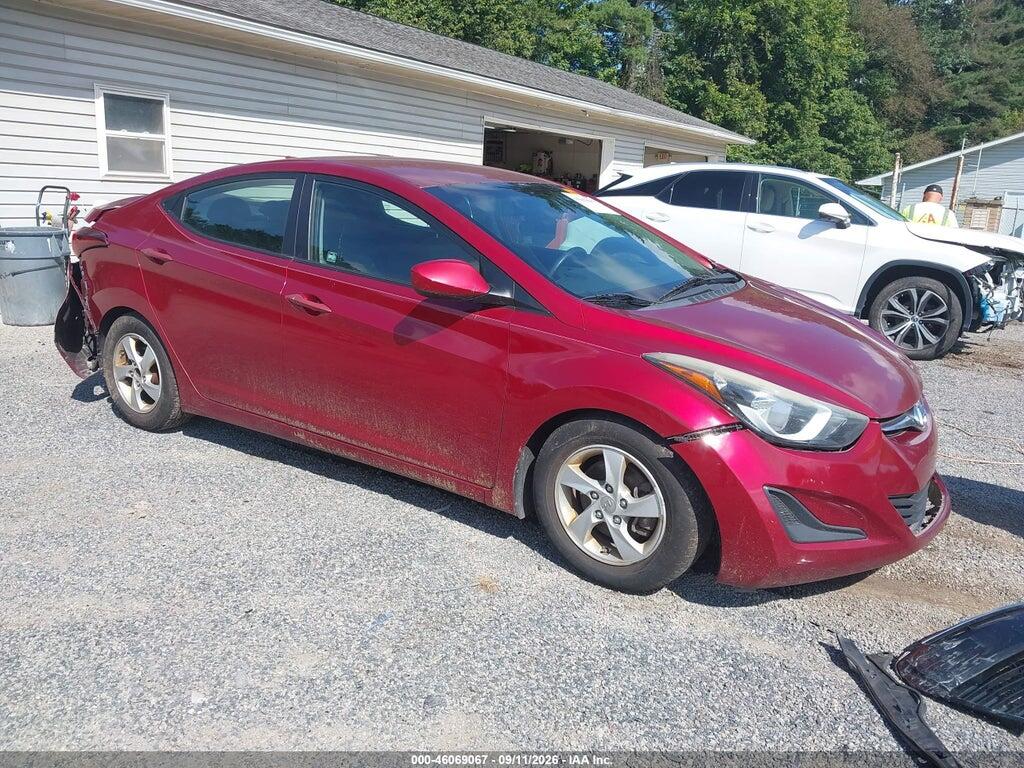 2015 HYUNDAI ELANTRA 5NPDH4AE4FH548459