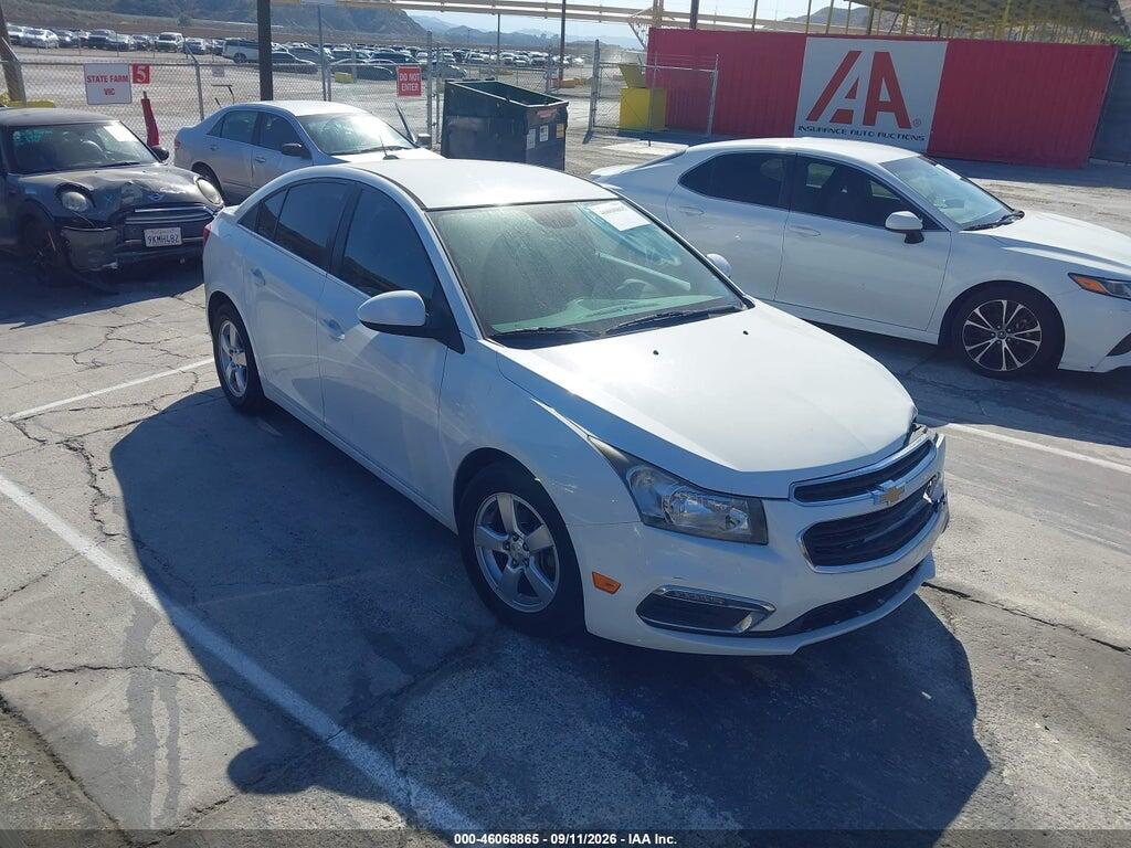 2015 CHEVROLET CRUZE 1G1PC5SB7F7220312